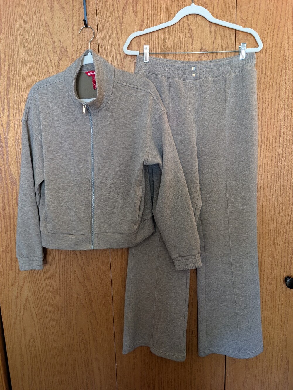 NWOT Spanx Taupe Set - Picture 1 of 6